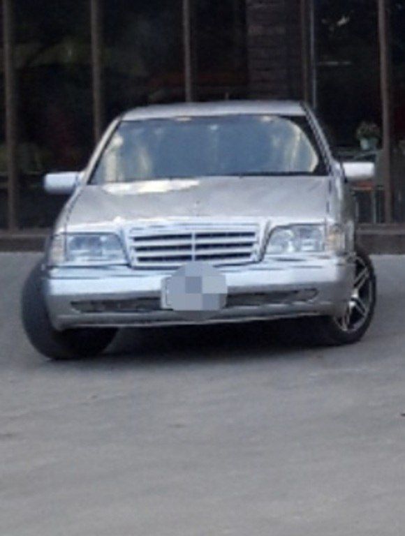 Mercedes C 200, 2.0 L, 1996 il, 258 500 km — Avtomobillər, Gəncə