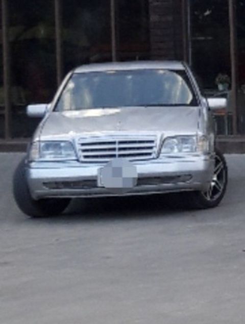 Mercedes C 200, 2.0 L, 1996 il, 258 500 km — Gəncə