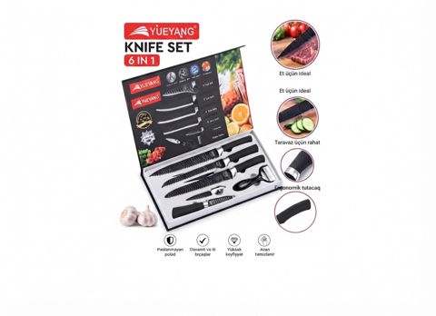Bıçaq dəsti 5364, 6 parça — Bakı