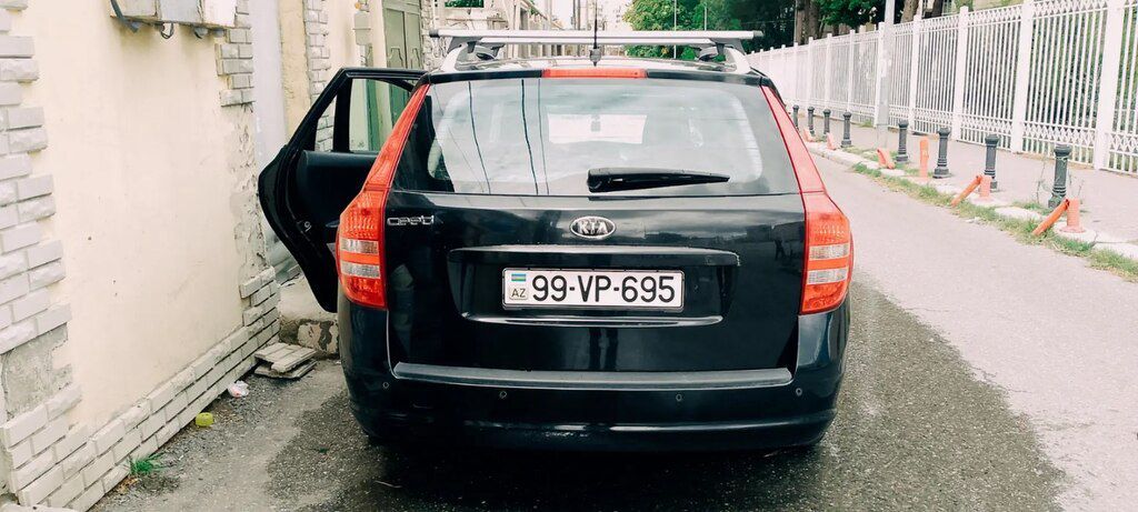 Kia Ceed SW, 1.4 L, 2008 il, 190 000 km 99-VP-695 — Avtomobillər, Bakı (2)