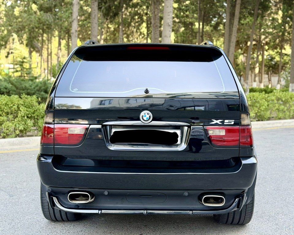 BMW X5, 4.4 L, 2002 il, 274 111 km — Avtomobillər, Sumqayıt (10)