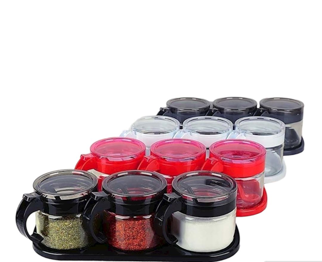 Saxlama üçün banka dəsti Titiz, şüşə/plastik, məhsul çeşiddə, 300 ml — Mallar, Bakı