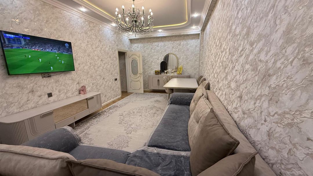 Satılır 3 otaqlı yeni tikili 98 m² — Mənzil, Bakı (7)