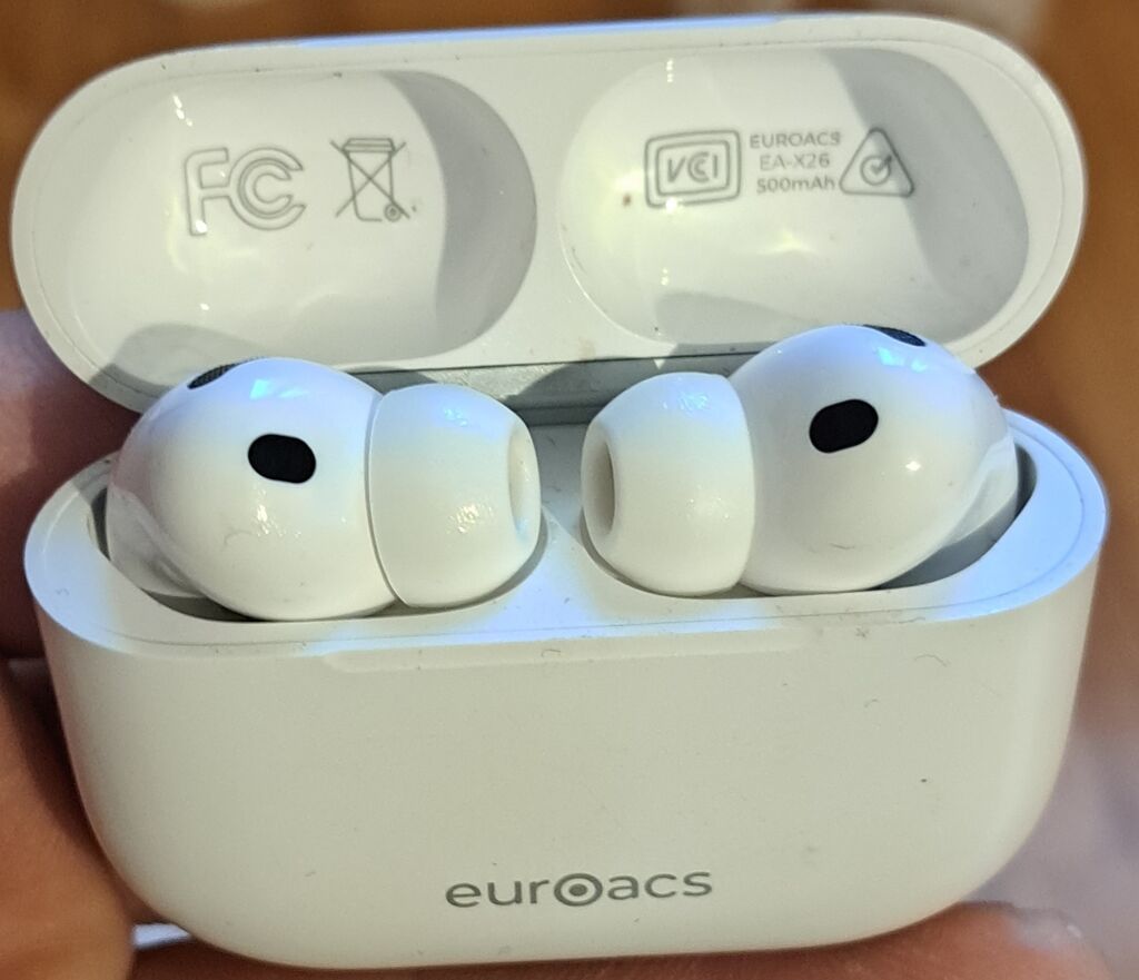 Euroacs True Wıreless qulaqlıq - Model: Euroacs EA-X26 (gövdə içində — Qulaqcıqlar, Bakı