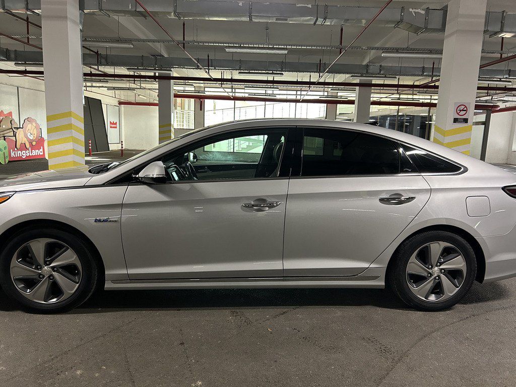 Hyundai Sonata, 2.0 L, 9.8 kWh, 2015 il, 210 621 km 99-CU-899 — Avtomobillər, Bakı (6)