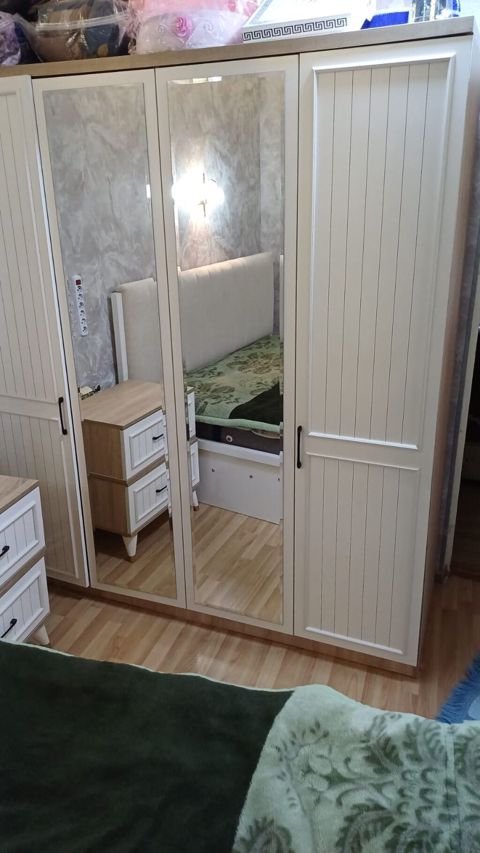 İkinəfərlik çarpayı, Dolab, Termo, 2 tumba, Yeni — Bakı