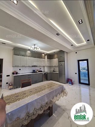 Satılır 3 otaqlı 145 m² yeni tikili Həzi Aslanov m — Mənzil (3)