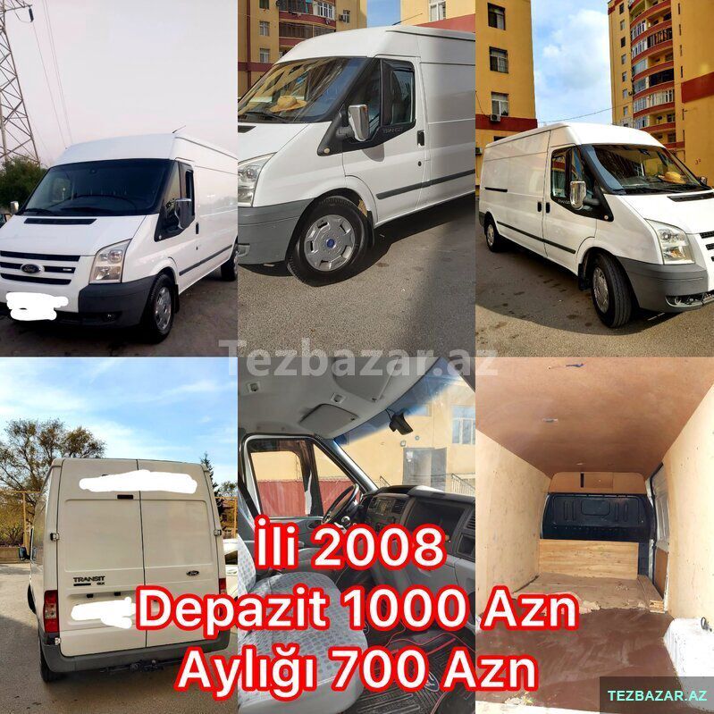 Fort tranzits icarə — Logistika, Sumqayıt (2)