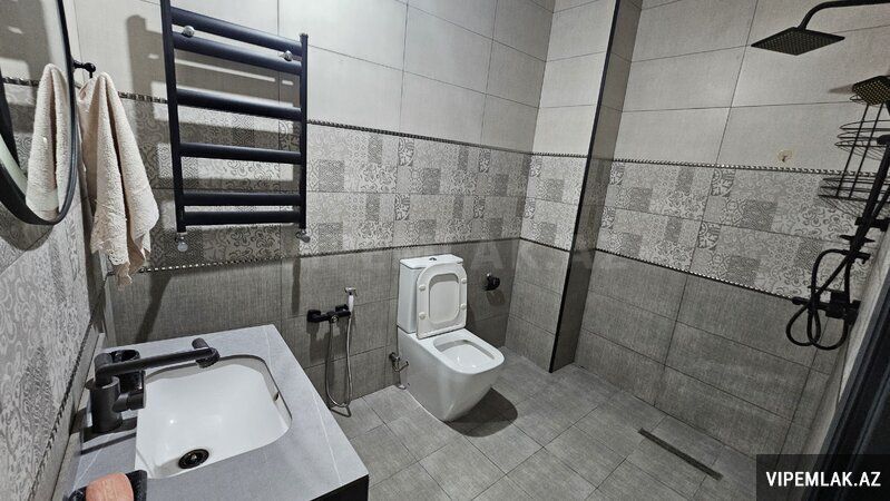 Sabunçu rayonunda 3 otaqlı Yeni tikili Kirayə verilir, 67 m² — Mənzil, Bakı (7)