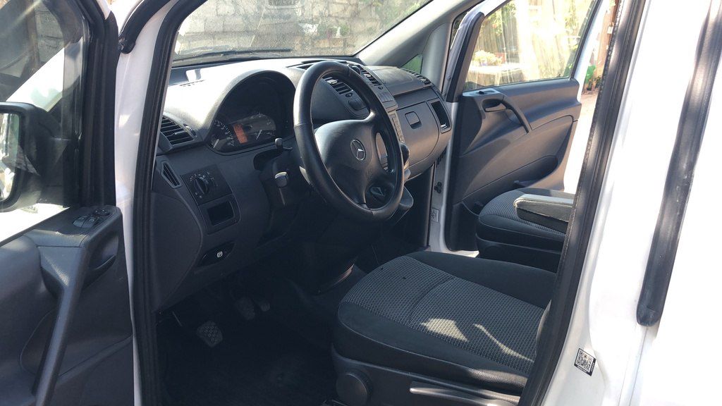 Mercedes Vito, 2.1 L, 2014 il, 318 900 km — Avtomobillər, Bakı (6)