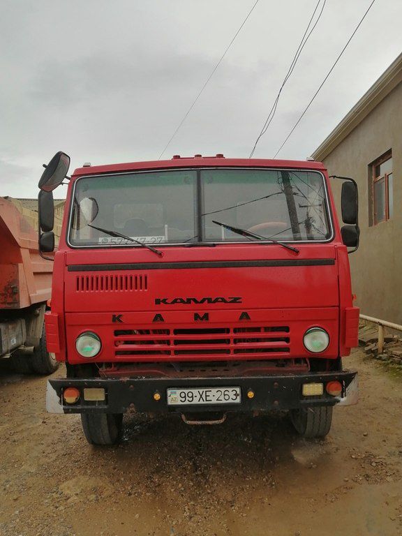 KamAz 55111, 11 L, 1988 il, 650 000 km 99-XE-263 — Yük maşınları, Bakı (8)