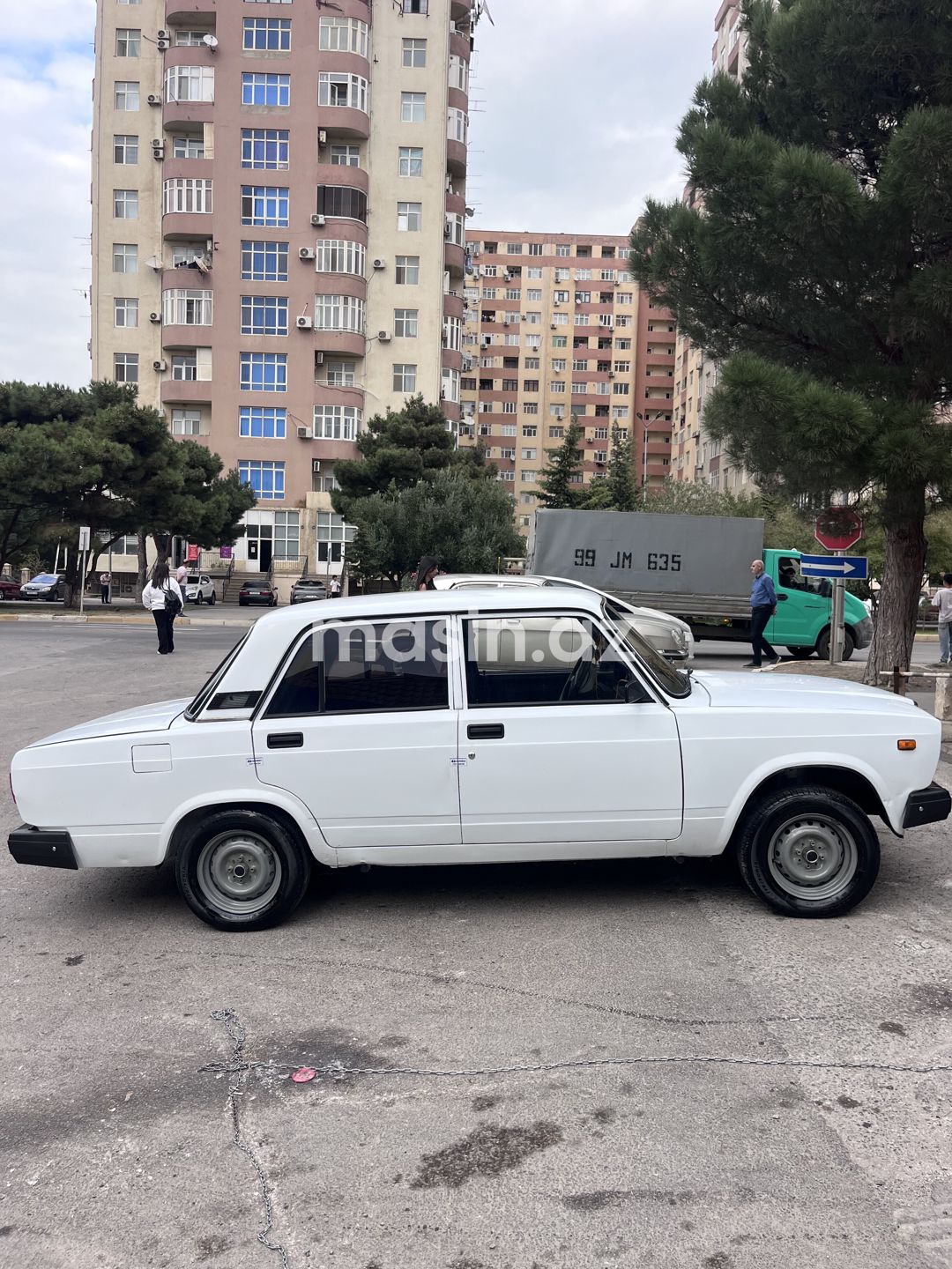 Lada (VAZ) 2107 10-DU-760 — Avtomobillər, Sumqayıt (4)