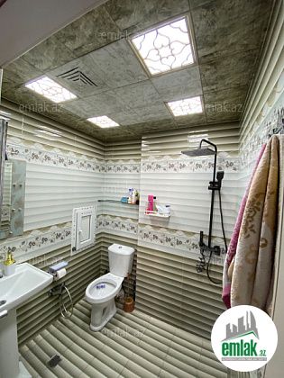 Satılır 3 otaqlı 65 m² yeni tikili Nizami r — Mənzil (10)
