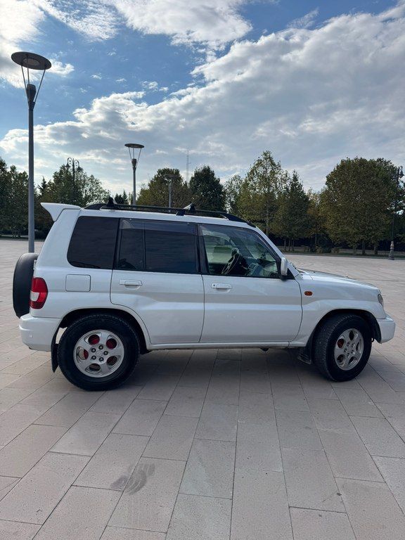 Mitsubishi Pajero io, 1.8 L, 2000 il, 345 000 km — Avtomobillər, Şəmkir (2)