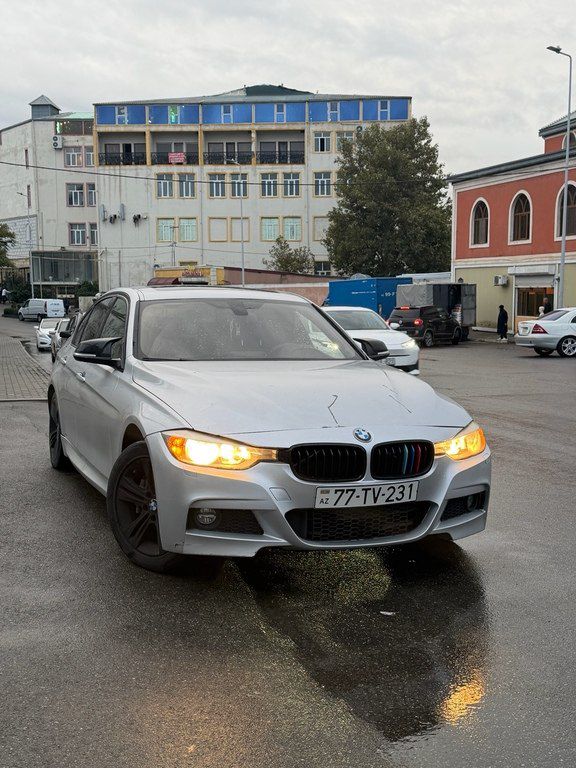BMW 330, 2.0 L, 2017 il, 173 000 km 77-TV-231 — Avtomobillər, Bakı