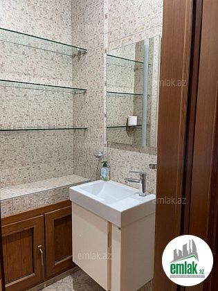 İcarəyə verilir 4 otaqlı 230 m² yeni tikili Park Bulvar — Mənzil (3)