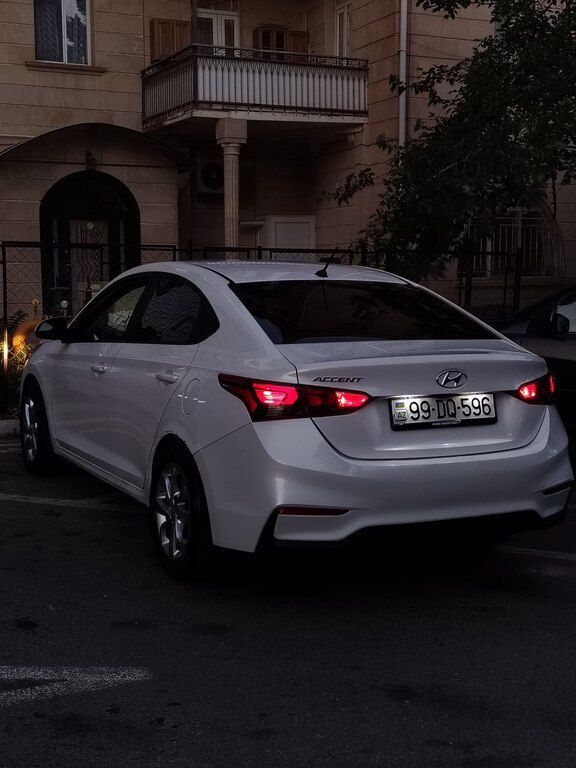 Hyundai Accent, 1.6 L, 2018 il, 168 981 km 99-DQ-596 — Avtomobillər, Bakı (3)