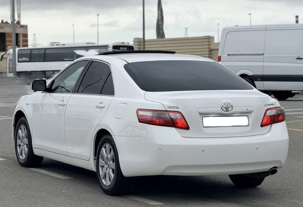 Toyota Camry, 2.4 L, 2008 il, 196 000 km — Avtomobillər, Bakı (5)