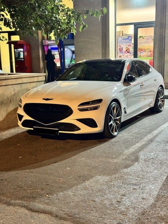 Genesis G70, 2.0 L, 2022 il, 41 000 km — Avtomobillər, Bakı (2)