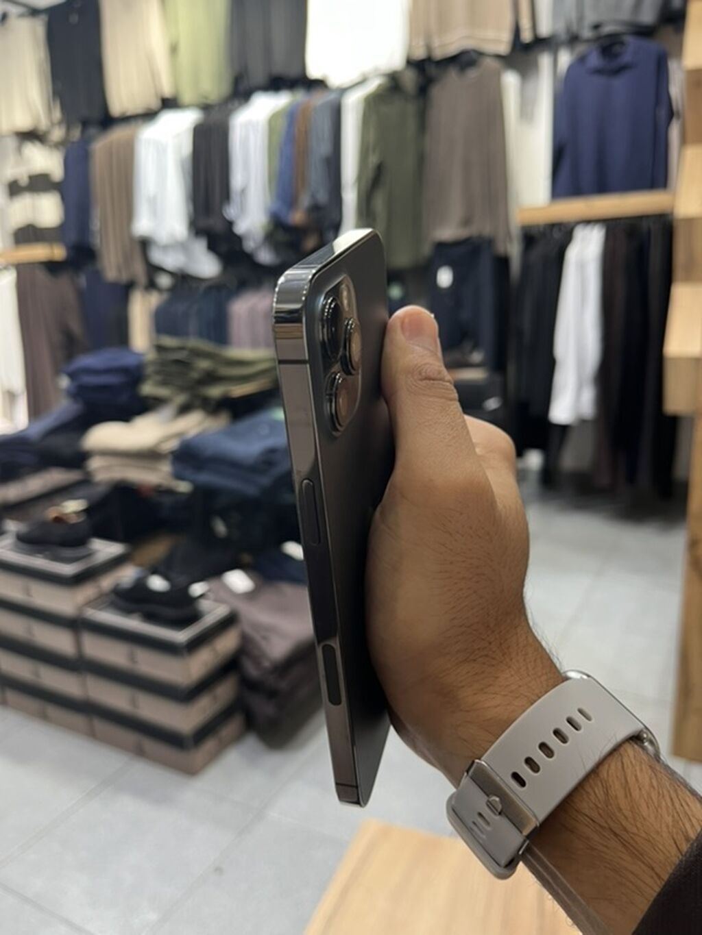 IPhone 12 Pro Max, 128 GB, Graphite, Face ID — Apple iPhone, Sumqayıt (4)