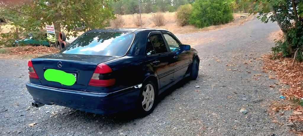 Mercedes-Benz C‑Class sedan (W202), qiymət maşının yanında danışılacag — Avtomobillər, Tərtər (8)