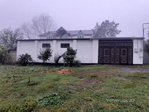 Kirayə 5 otaqlı Həyət evi / Villa, 120 m², Qəbələ — Qəbələ