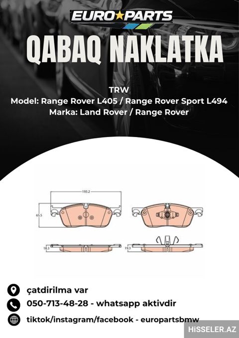 qabaq naklatka — Bakı