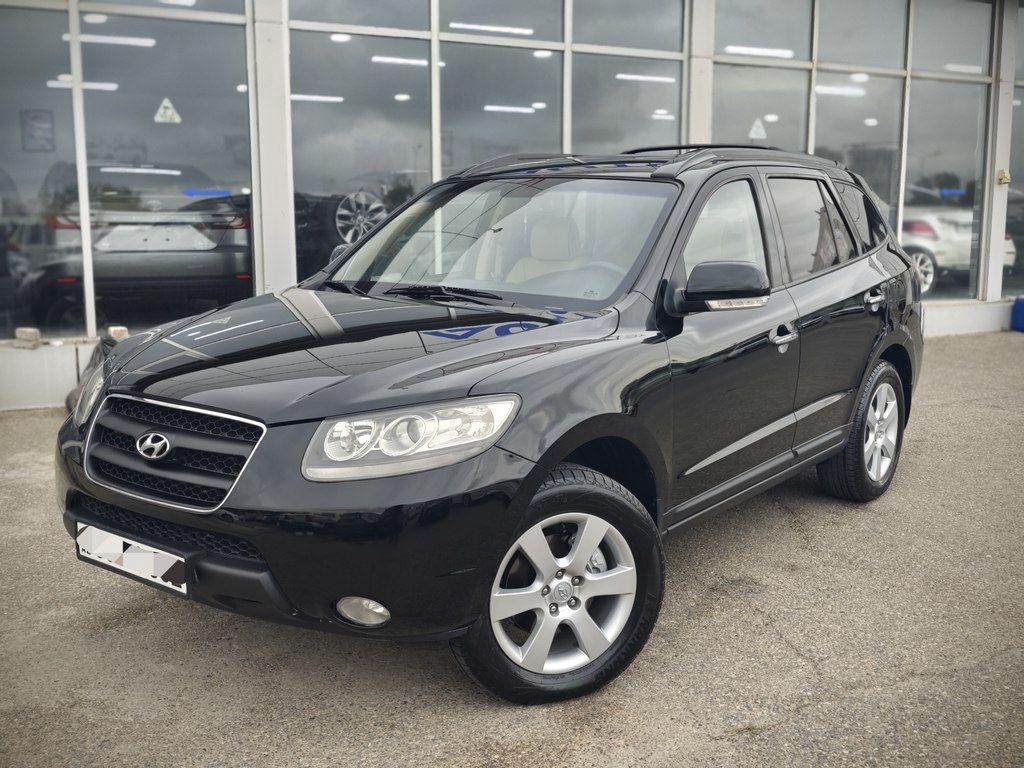 Hyundai Santa Fe, 2.7 L, 2009 il, 306 000 km — Avtomobillər, Bakı (6)