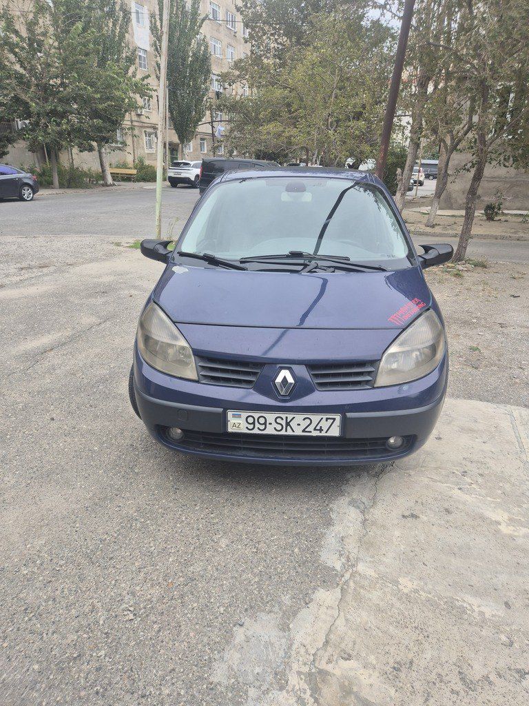 Renault Scenic, 1.5 L, 2006 il, 260 000 km 99-SK-247 — Avtomobillər, Sumqayıt (5)