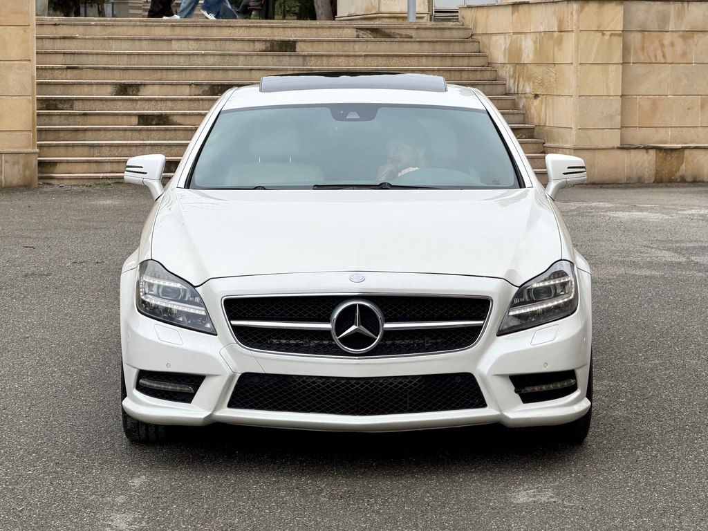 Mercedes CLS 350, 3.5 L, 2013 il, 299 000 km — Avtomobillər, Gəncə (3)