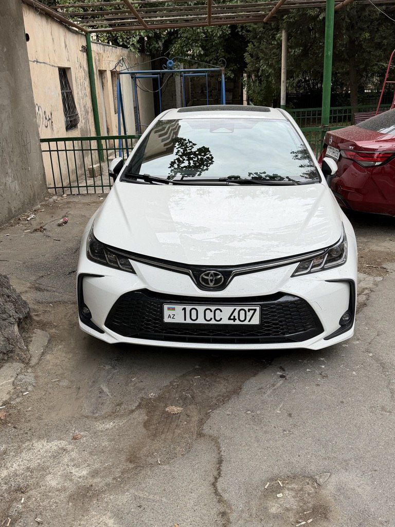 Toyota Corolla, 1.8 L, 0.85 kWh, 2025 il, 5 400 km 10-CC-407 — Avtomobillər, Bakı