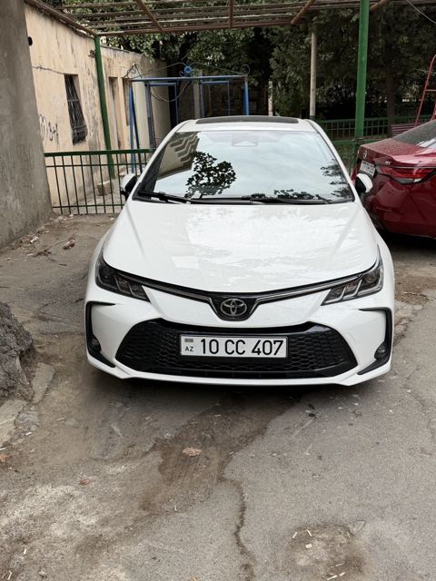 Toyota Corolla, 1.8 L, 0.85 kWh, 2025 il, 5 400 km — Bakı