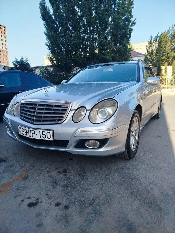 Mercedes E 220, 2.2 L, 2006 il, 343 000 km 99-UP-150 — Avtomobillər, Bakı (5)
