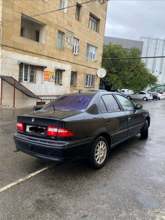 Iran Khodro Samand, 1.6 L, 2007 il, 350 000 km — Avtomobillər, Bakı (4)