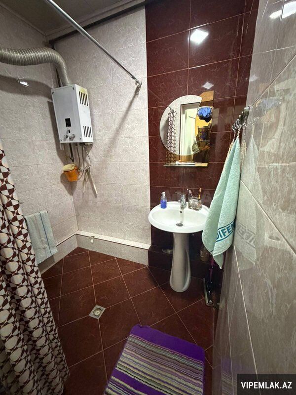Xətai rayonunda 3 otaqlı Köhnə tikili Satılır, 80 m² — Mənzil, Bakı (4)