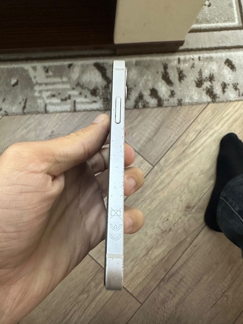 IPhone 12 mini, 64 GB, Gümüşü, Face ID — Apple iPhone, Bakı (4)