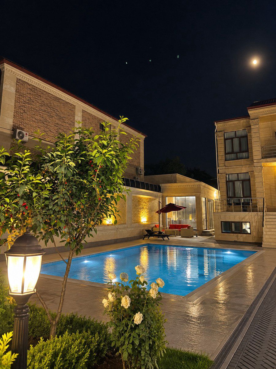 İcarəyə verilir 5 otaqlı həyət evi/bağ evi 200 m² — Ev, villa, Bakı (6)