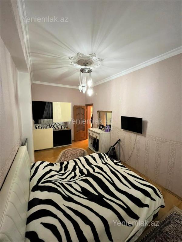 Satılır 2 otaqlı Bina evi menzil (Yeni tikili), 80 m², Xətai rayonu — Mənzil, Bakı (6)