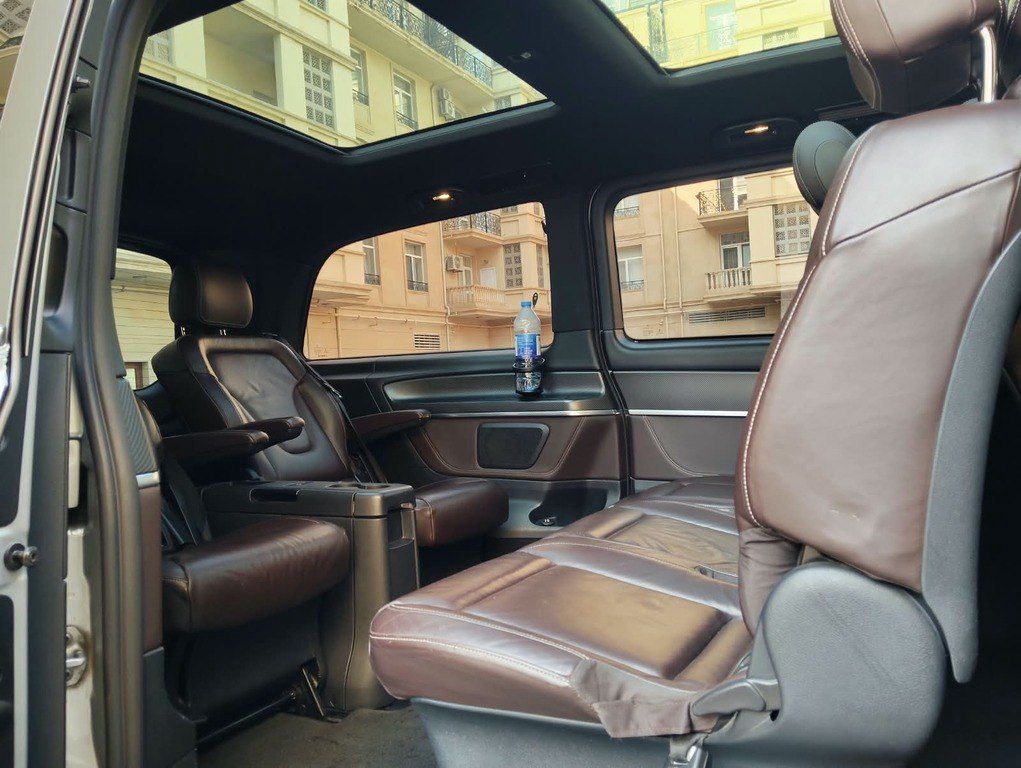 Mercedes V 250, 2.1 L, 2017 il, 287 000 km — Avtomobillər, Bakı (10)