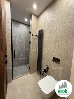 Satılır 2 otaqlı 76 m² yeni tikili Ağ şəhər — Mənzil (11)