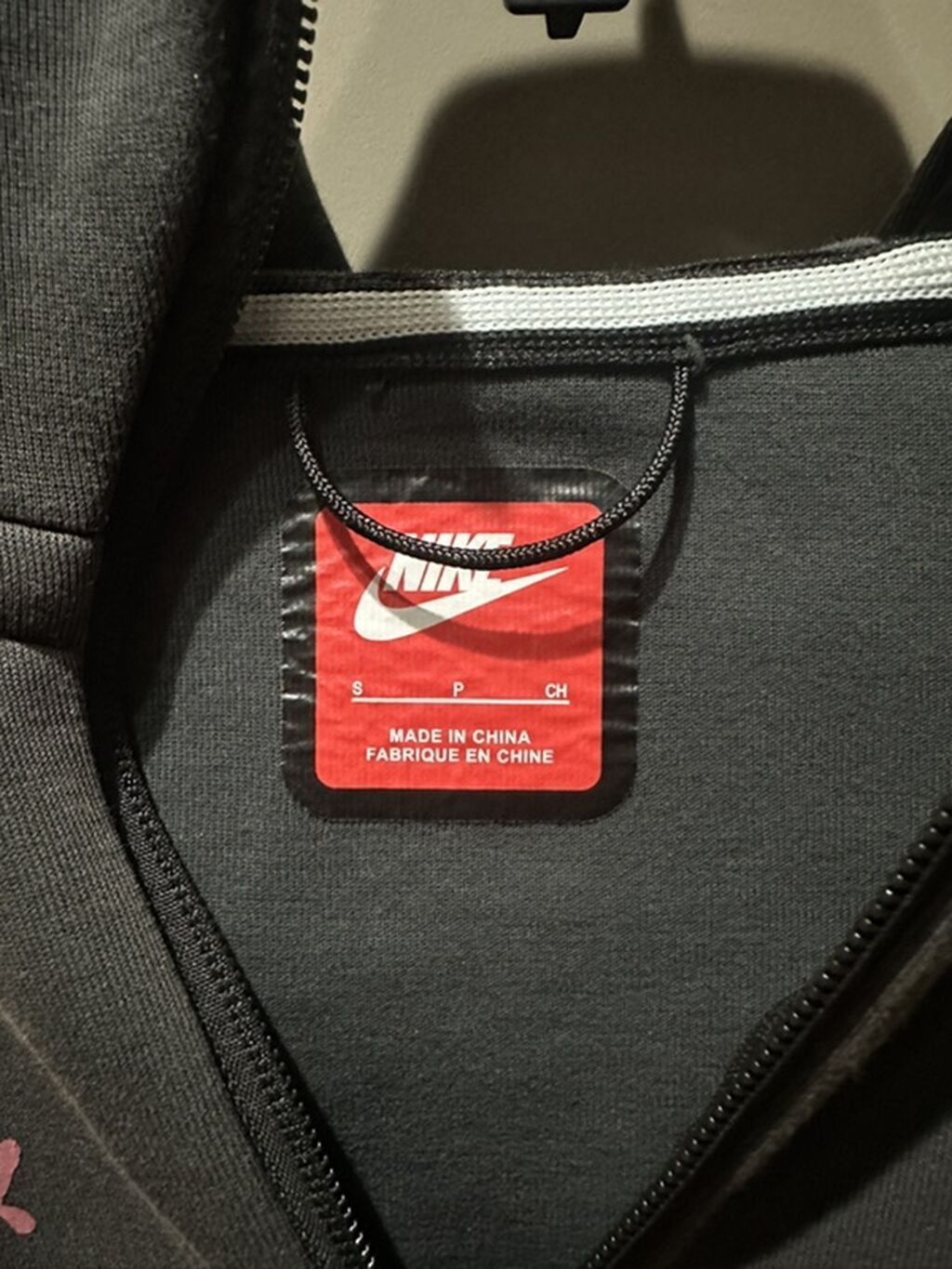 Svitşot, Nike, S, rəng - Boz — Hodie və sviter, Bakı (6)