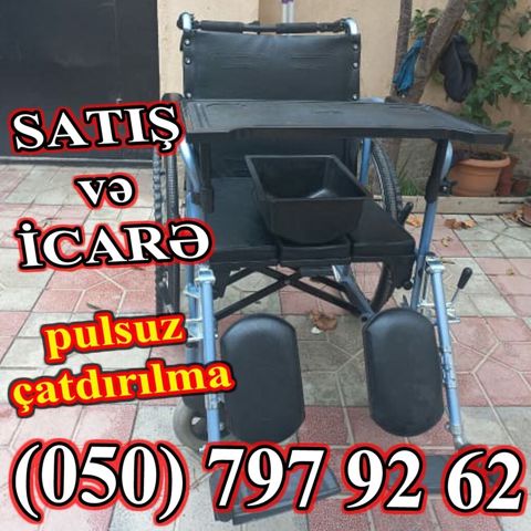 Müxtəlif model əlil arabaları – satış və icarə. Xüsusiyyətlər — Bakı