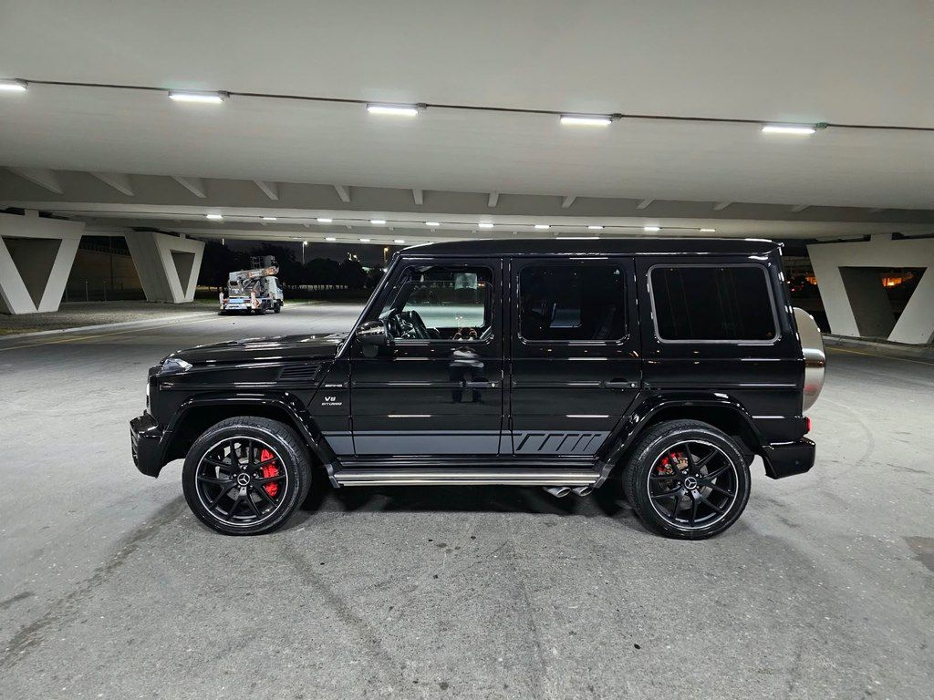 Mercedes G 63 AMG, 5.5 L, 2016 il, 122 000 km — Avtomobillər, Bakı (4)