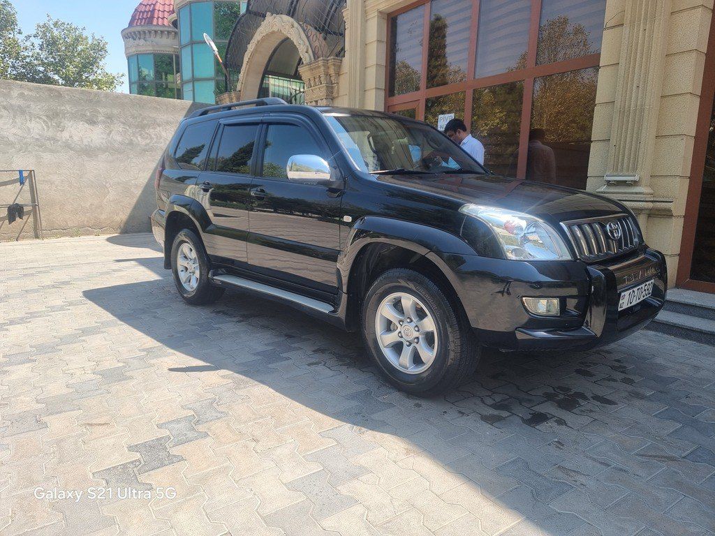 Toyota Land Cruiser Prado, 2.7 L, 2007 il, 304 000 km 10-TO-592 — Avtomobillər, Gəncə (3)