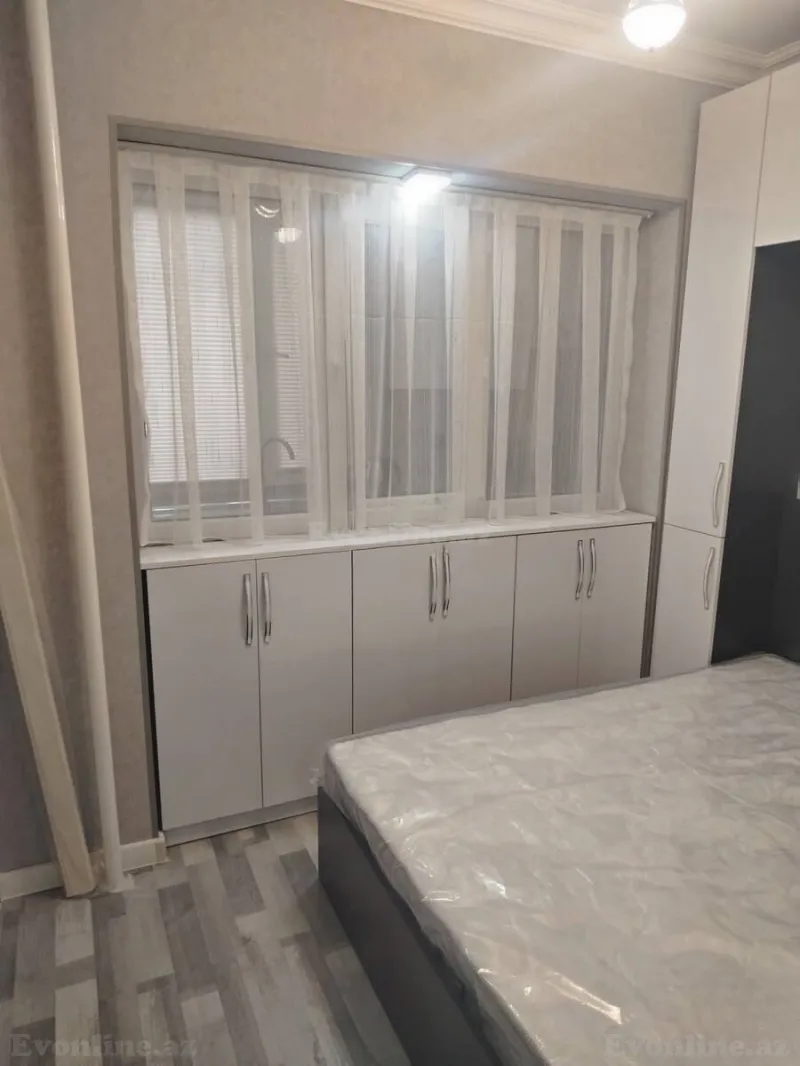 Satılır 2 otaqlı Mənzil Köhnə tikili 44 m² Bakı, Xətai r., Köhnə Günəşli — Mənzil, Bakı (7)
