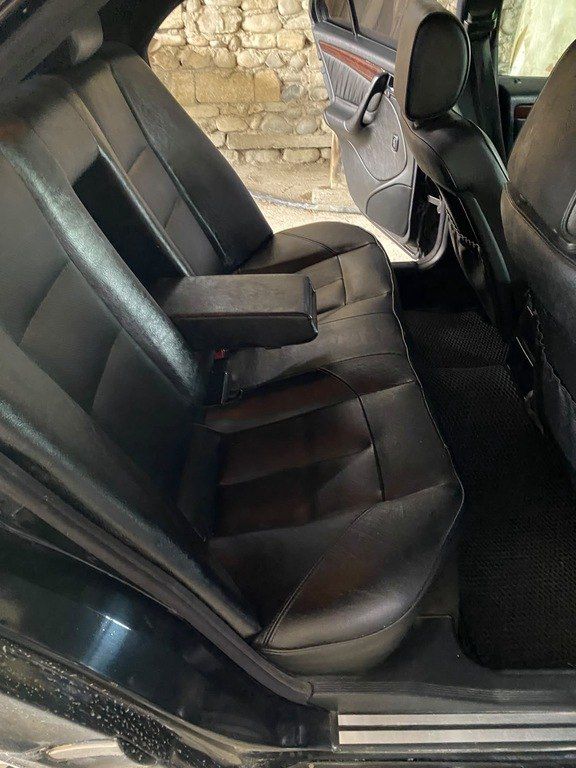 Mercedes C 240, 2.4 L, 1998 il, 250 000 km — Avtomobillər, Şabran (12)