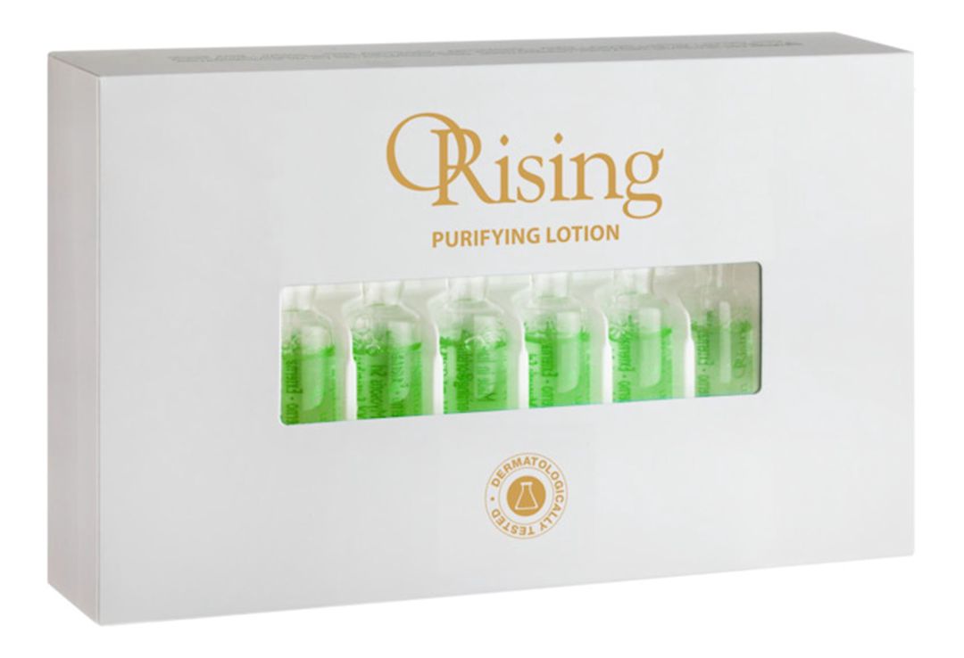 Saç üçün losyon Orising Purifing 12x7 ml — Mallar, Bakı