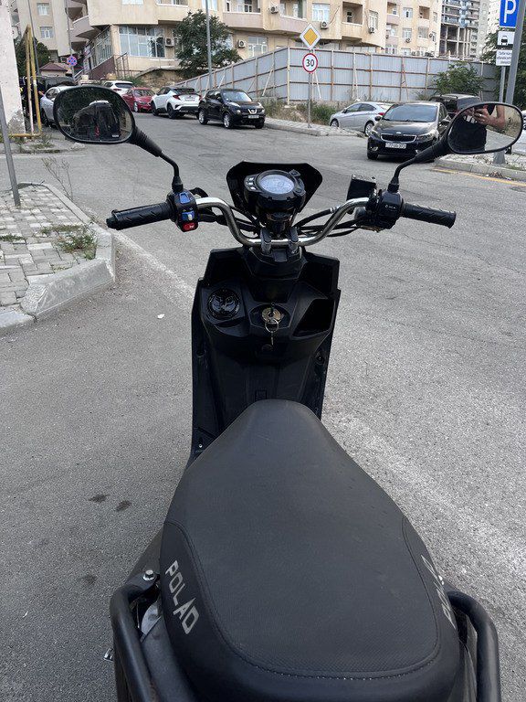 Polad S 50, 125 sm3, 2023 il, 5 765 km — Mopedlər və skuterlər, Bakı (8)