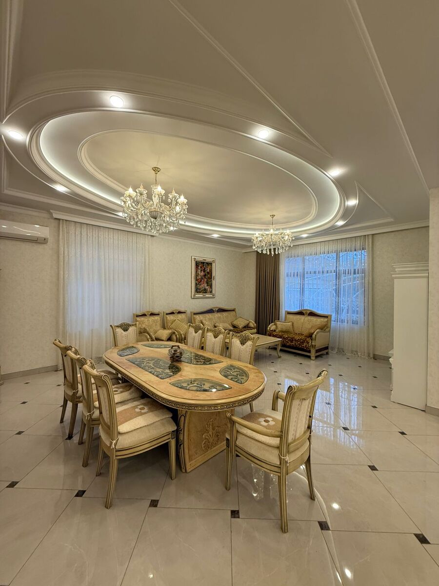 İcarəyə verilir 6 otaqlı həyət evi/bağ evi 250 m² — Ev, villa, Bakı (12)