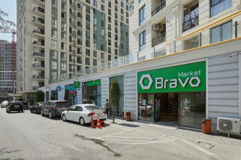 Satılır 4 otaqlı Mənzil Yeni tikili 120 m² Bakı, Nərimanov r., Gənclik m — Mənzil, Bakı (3)